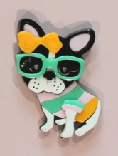Terrier Magnet (Sew Much Fun)