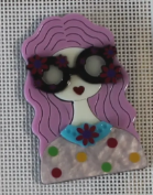 Flower Child/Pink Magnet (Sew Much Fun)