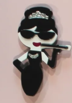 Audrey Magnet (Sew Much Fun)