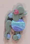 Poodle Magnet (Sew Much Fun)