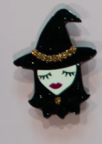 Witch Magnet (Sew Much Fun)