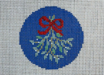 Mistletoe (Susan Roberts Needlepoint)