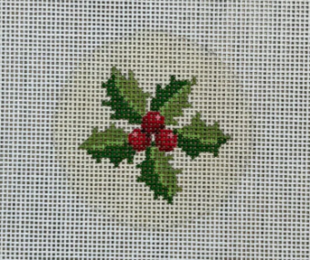 Holly Sprig (Susan Roberts Needlepoint)