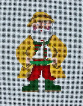 Nautical Santa (Susan Roberts Needlepoint)