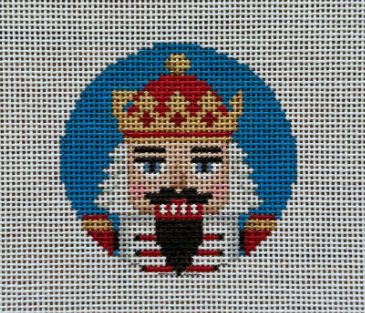 Nutcracker Face (Susan Roberts Needlepoint)