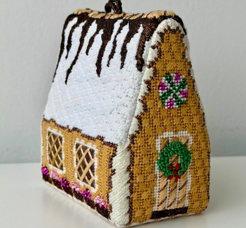 Mocha and Truffles Gingerbread House Stitch Guide (Susan Roberts)