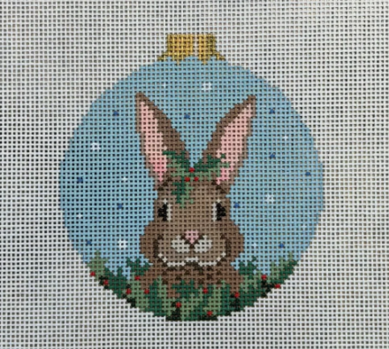 Rabbit in Holly - 13M (Susan Roberts)