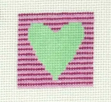V’s Heart (Stitchtent)