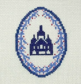 Fleur de Sacre Coeur (Stitchtent)