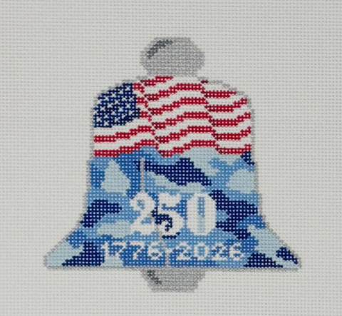 USA Bell 1776-2026 (Lauren Bloch Designs)
