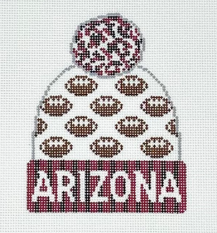 Beanie - Arizona Football (Lauren Bloch Designs)