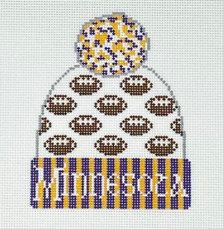 Beanie - Minnesota Football (Lauren Bloch Designs)