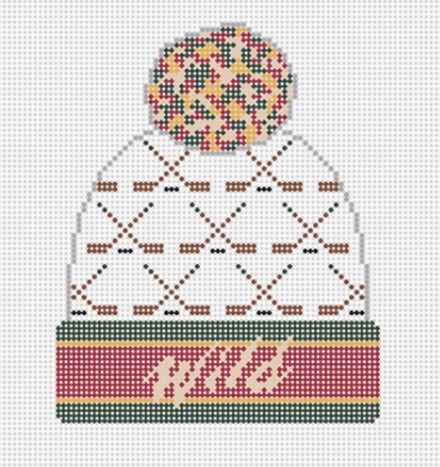 Beanie - Minnesota Hockey (Lauren Bloch Designs)
