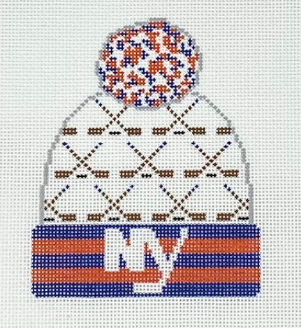 Beanie - New York Hockey (Lauren Bloch Designs)