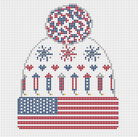 Beanie - Independence Day (Lauren Bloch Designs)