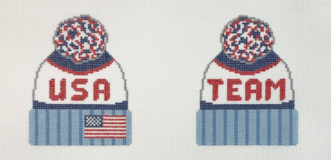 Beanie - Team USA (Lauren Bloch Designs)