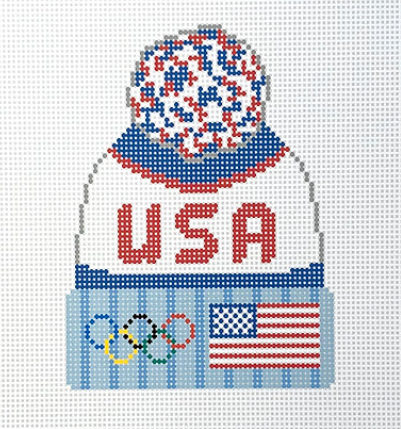 Beanie - Team USA (Lauren Bloch Designs)