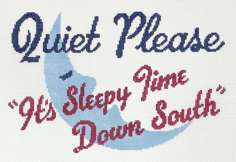 It's Sleepy Time Down South (Lauren Bloch Designs)
