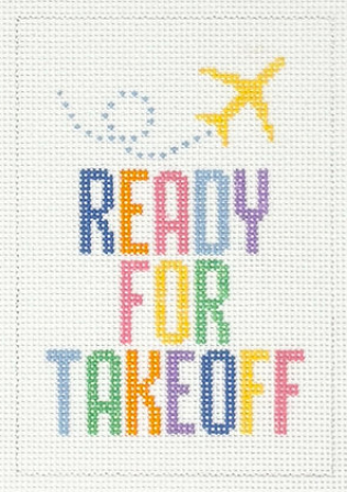 Ready for Takeoff (Lauren Bloch Designs)
