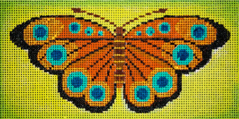 Peacock Butterfly (CBK Needlepoint)