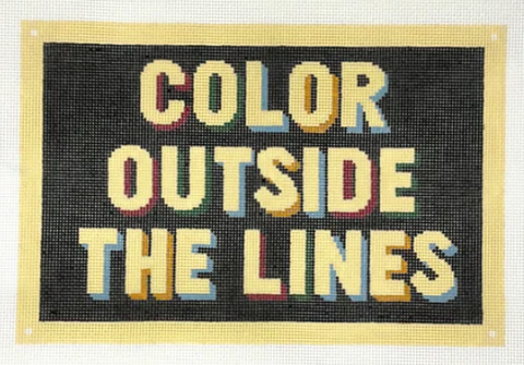 Color Outside the Lines (Stitchtent)