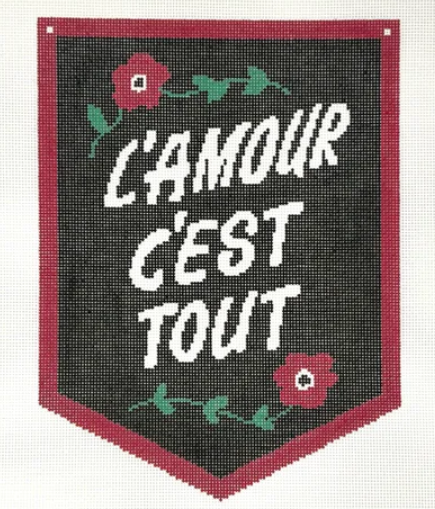 Lamour Cest Tout (Stitchtent)