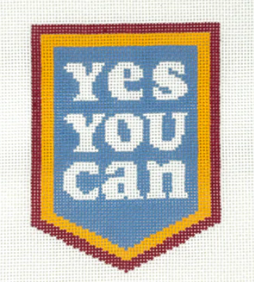 Yes You Can/Small (Stitchtent)