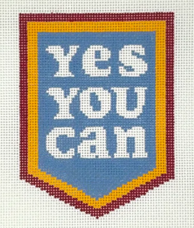 Yes You Can (Stitchtent)