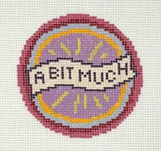 A Bit Much (Stitchtent)