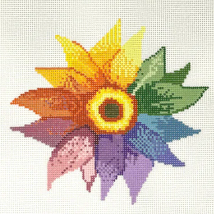 Fun Flower (Stitchtent)