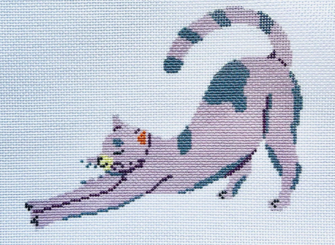 Big Stretch Kitty/Left Facing (KCN Designers)