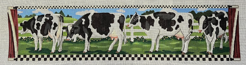 Milking Line (Tapestry Tent)