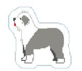 Sheepdog Profile (Kathy Schenkel)