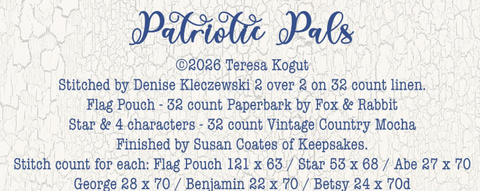 Patriotic Pals (Teresa Kogut)