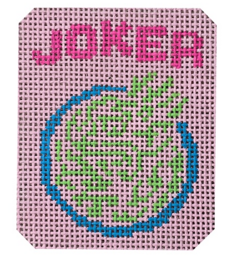 Joker Tile Pk/Gr (Starke Art Designs)