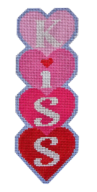 Kiss Hearts (Starke Art Designs)