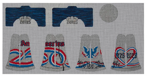 Liberty Bell/Silver (Starke Art Designs)
