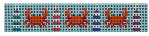 Key Fob - Crab (Starke Art Designs)