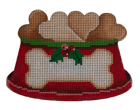 Santa's Biscuit Bowl (Pepperbury Designs)