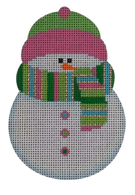 Goldie Rollie Snowman (Pepperbury Designs)
