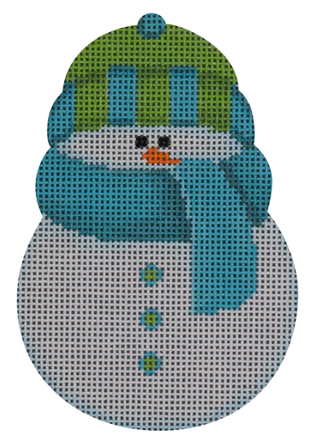 Wallie Rollie Snowman (Pepperbury Designs)