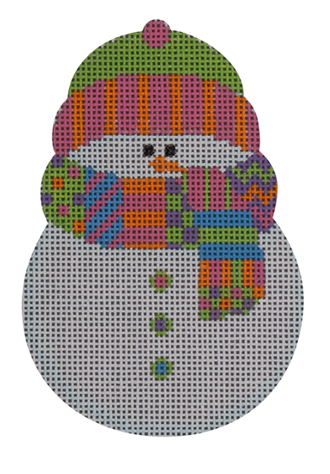 Ziggy Rollie Snowman (Pepperbury Designs)
