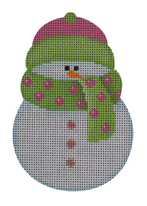 Dotty Rollie Snowman (Pepperbury Designs)