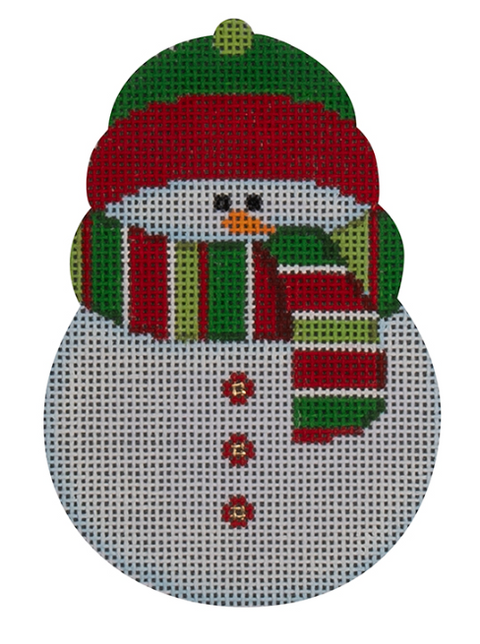 Noel Rollie Snowman (Pepperbury Designs)