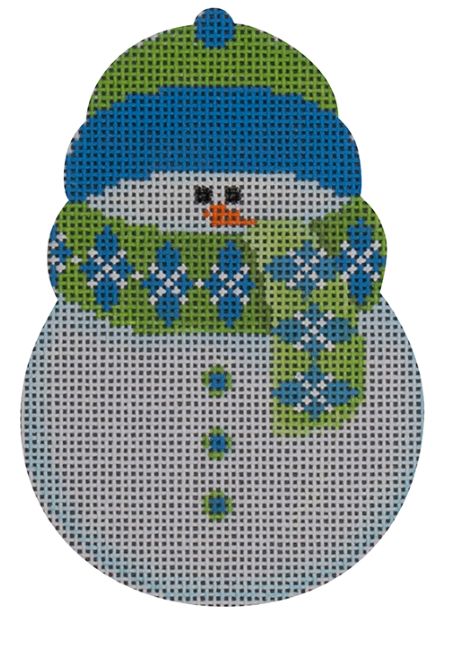 Jasper Rollie Snowman (Pepperbury Designs)