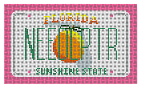 Mini License Plate - Florida (Starke Art Designs)