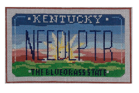Mini License Plate - Kentucky (Starke Art Designs)