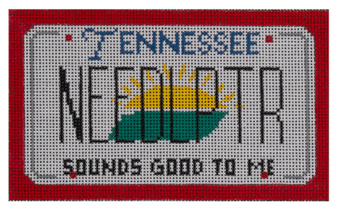 Mini License Plate - Tennessee (Starke Art Designs)