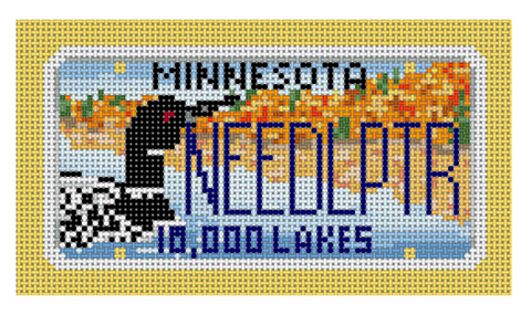 Mini License Plate - Minnesota (Starke Art Designs)
