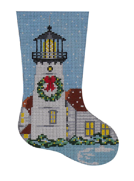Chatham Lighthouse Mini Stocking (Starke Art Designs)